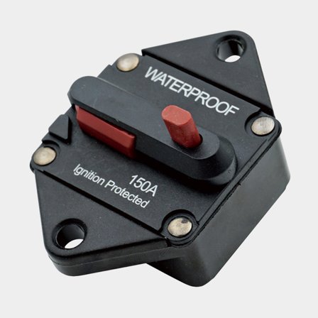 1852 Automatsäkring 50 Amp för infällning