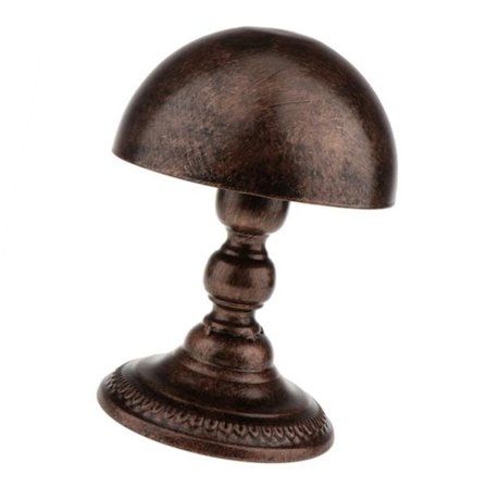 Dekorative metalhætter hyldeholder hattehylde til visning af flere kasketter jernkonstruktion