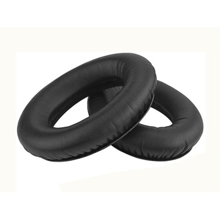 Sennheiser HD545 HD565 HD580 HD600 HD650 Kompatibla Öronkuddar Läder