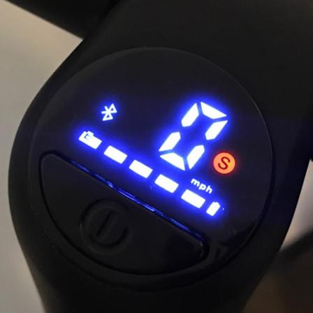 1st Instrumentbräda För Ninebot Es1 Es2 Es3 Es4 Elektrisk Sparkscooter