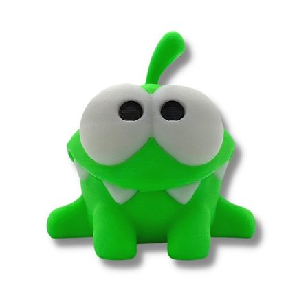 OmNom - Cut the Rope -hahmo miniatyyri lasten lelu