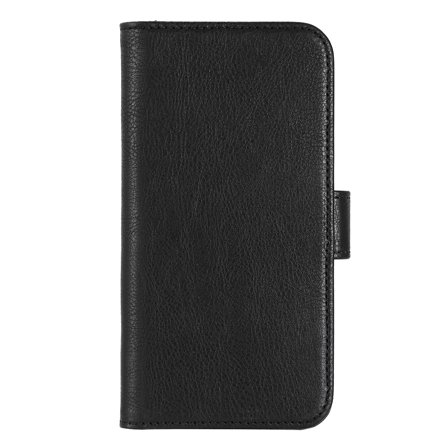 Essentials iPhone 14 Pro 6.1 PU wallet, detach, 3 card,Black