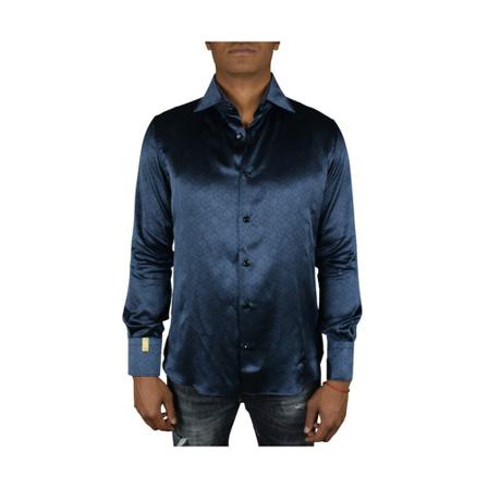Billionaire Shirt Blå, Herre Skjorter