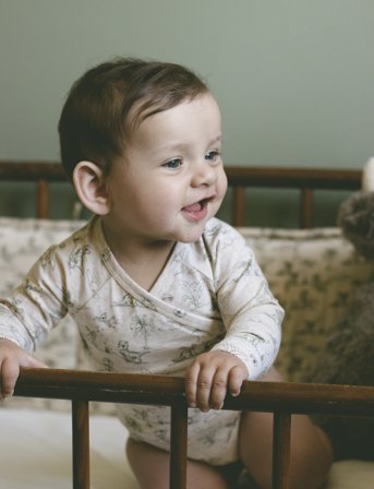 That's Mine Marley Wrap Bodystocking - Beige - 50