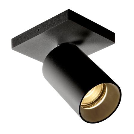 Norlux Tania Mini S1 GU10 Sort