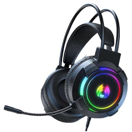 Gaming Headset 7.1 Stereo Surround Bass Headset Datorspelskonsol Med Mikrofon Rgb Headset