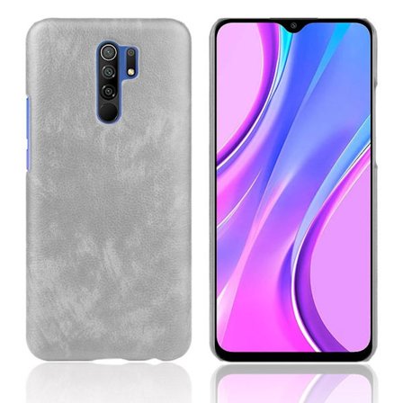 Prestige Xiaomi Redmi 9 skal - Silver/Grå