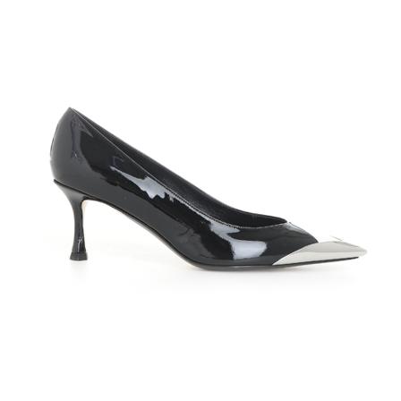 N21, N°21 With Heel Czarny Czarny, Kobieta, Rozmiar: 36 EU