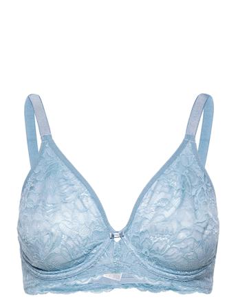 Amourette Charm W02 Lingerie Bras & Tops Wired Bras Blå Triumph