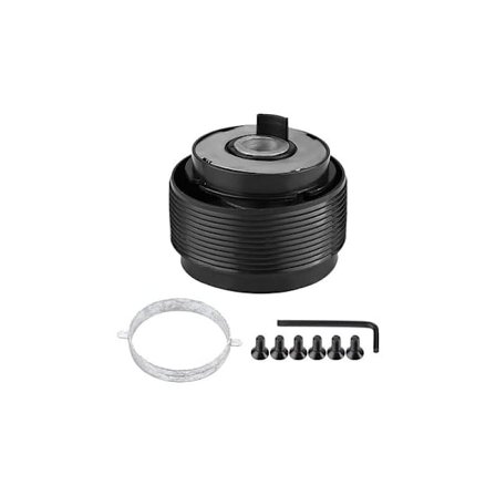 för momo Rattadapter Kit Universal Bil Snabbkoppling Rattnav Adapter Kit