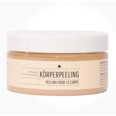 Kuorinta vartalolle - HAKAWERK - 300 g - Hellävarainen kuorinta - Arvokas öljy - Spa kotona