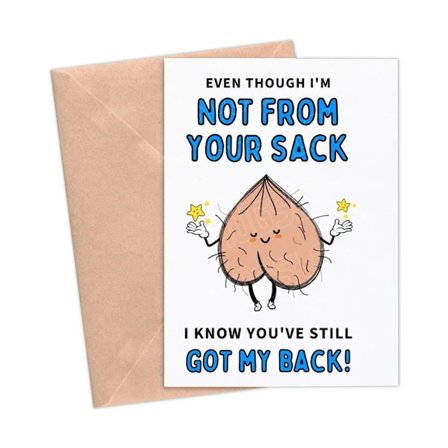 Stefar gratulasjonskort Uhøflige gratulasjonskort 1 1