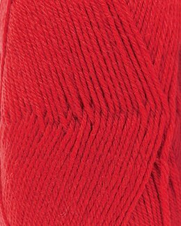 Lanka Dale Baby ull Punainen