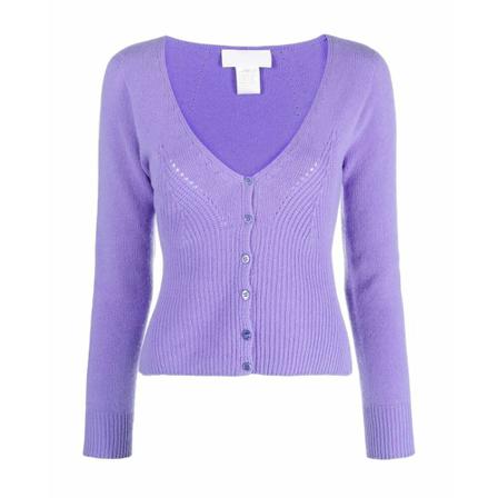 Vans, Cardigans Paars, Dames, Maat:M