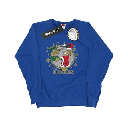 Tom And Jerry Dam/Damer Jul Överraskning Sweatshirt XL Ro
