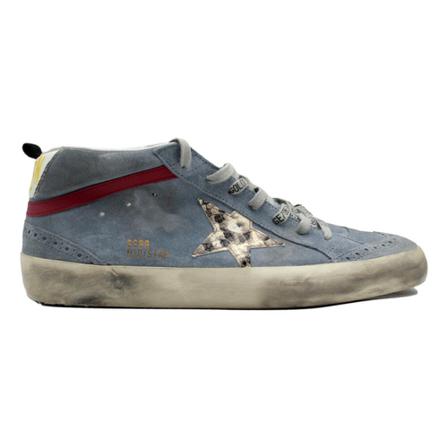 Golden Goose Sneakers , Blauw , Heren , Maat: 43 EU