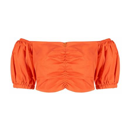 Kaos, T-Shirts Oranje, Dames, Maat:S