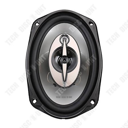 Koaksiaalikaiuttimet - TECH DISCOUNT - 6,9 tuumaa - 150W - Herkkyys 93 dB - Universaali