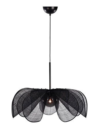Markslöjd Lighting Styrka Pendant Lamp - Black - Ø 75 CM
