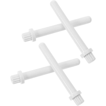 Symaskinetilbehør Trådholder Garnnøgleholder Spoleopbevaring Symaskinetrådholder Hvid Plast