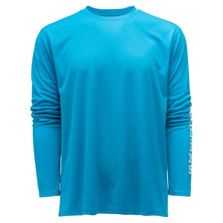 Grundéns Tough Sun Crew Azure - XL