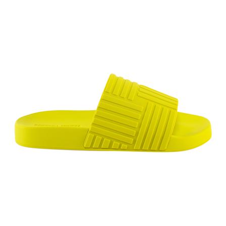 Bottega Veneta Sliders , Geel , Heren , Maat: 40 EU