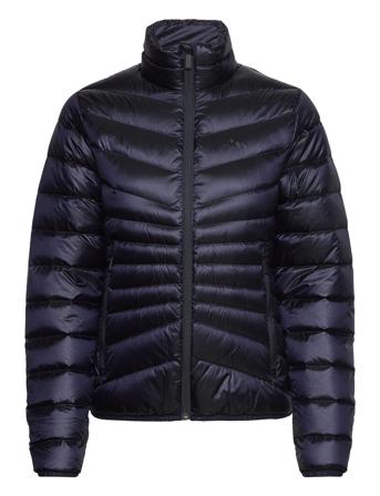 Lara Light Down Jacket Sport Women Sport Clothing Sport Outerwear Sport Jackets Sport Padded Jackets Navy J. Lindeberg
