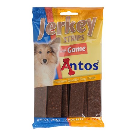 Antos Jerkey Strips Vilt - 20stk