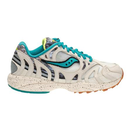 Saucony, Sneakers Beige, Heren, Maat:44 EU