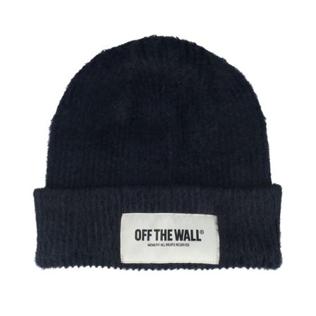 Vans - Svart cuff Beanie - Van Doren Co. Beanie Black Cuff @ Hatstore