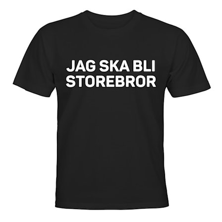 Jag Ska Bli Storebror - T-SHIRT - BARN