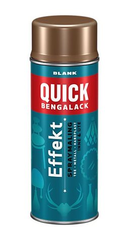 QUICK BENGALACK EFFEKTSPRAY KOBBER METALLIC