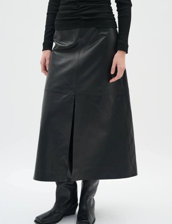InWear Brodiaiw Skirt - Black - 32