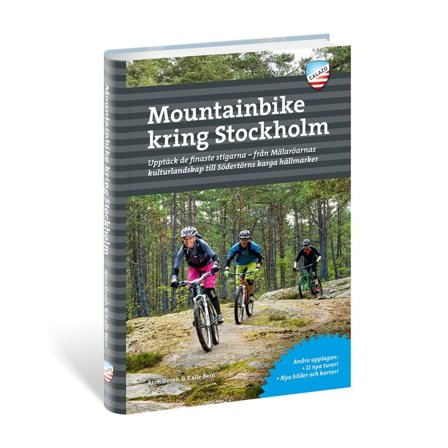 Calazo förlag Mountainbike kring Stockholm literature OneSize