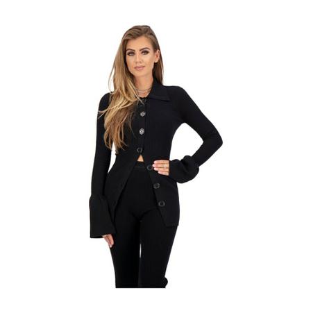 Reinders, Kim Knitwear Cardigan Zwart, Dames, Maat:M