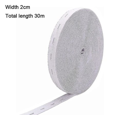 Knaphuls Elastikbånd Til Bukser Knapforlængere, Justerbar