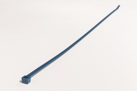 Hellermann Tyton 111-01665 Buntebånd for næringsmiddelindustri, 100-pakning 150 x 3,5 mm, Installasjonsmaterial