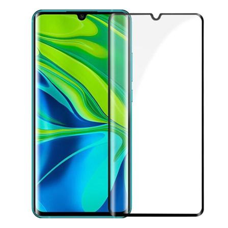 Xiaomi Mi Note 10 Heltäckande 3d Härdat Glas Skärmskydd 0,2mm Transparent
