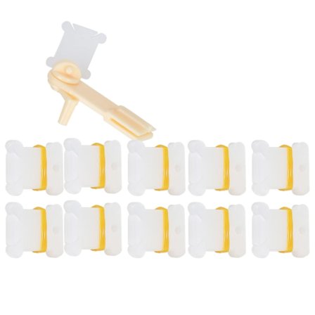 Broderigarn-organiseringssett Krysssting Manuell viklemaskin Verktøy Plastspol