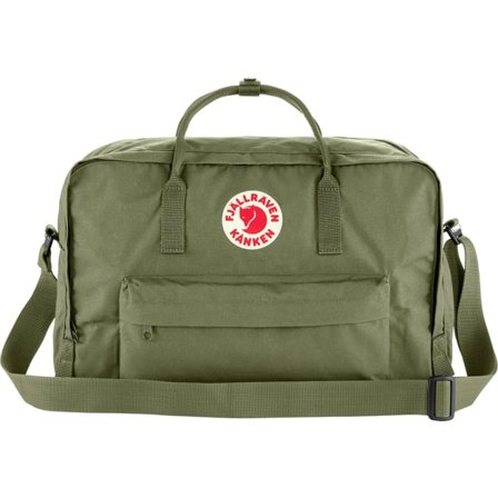 Fjällräven Kånken Weekender in Green, Vinylon-F
