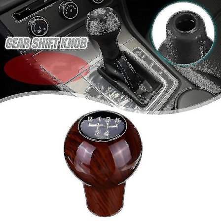 Växelspaksknopp 5-växlad kompatibel med Golf Mk2 Ii Jetta Ii