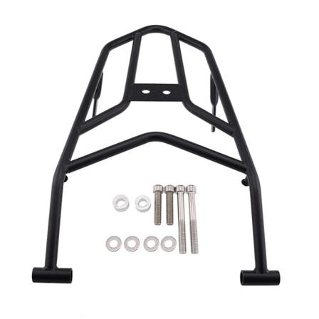 Baklåda Tillbehör för Honda CRF300L CRF300 Rally CRF 300 L 2021 2022 Motorcykel Bakre Rack Bagagefäste Säte Hylla Last Black