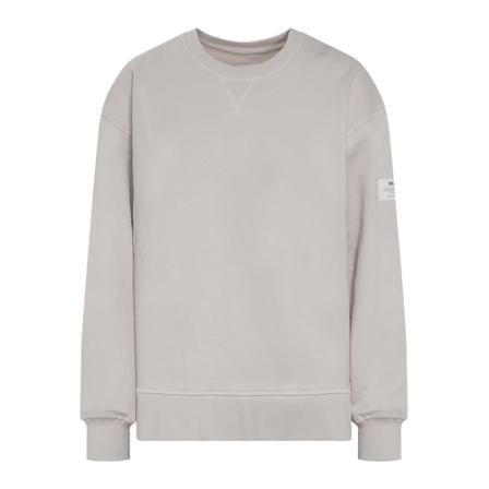 Ecoalf Round-neck Strik Hvid, Dame Striktrøjer