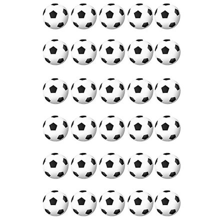 30 kappaletta Mini Jalkapallo Stress Pallo Urheilu Stress Pallo Juhla Pieni Vaahto Jalkapallo Lapsille Stress Reli