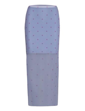 Solay Long Skirt Blue Noella