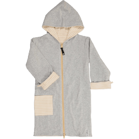 Geggamoja Badrock Classic Sovkläder & morgonrockar Unisex Beige 86/92