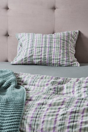 Jotex - Putevar Lilla/grønn - SKYE - Kjøp Putevar hos Jotex