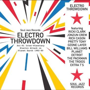 Electro throwdown - sci-fi inter-planeta NA