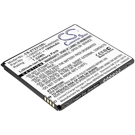 Batteri for SmartPhone, Mobil for ZTE Blade Vantage 2, Z3153, Z3153VPP og andre.