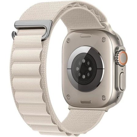 Alpine Loop Band Kompatibel med Apple Watch Band 42mm 41mm 38mm for kvinner menn, justerbar 2/Ultra/Series SE 9/8/7/6/5/4/3/2/1
